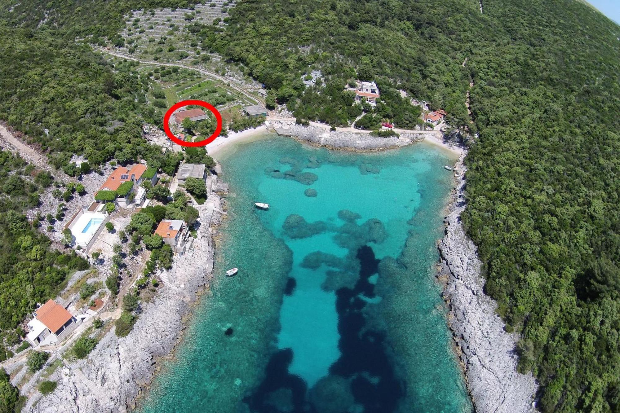 Seaside House For Families With Children Cove Rasohatica, Korcula - 4386 Lumbarda Eksteriør bilde
