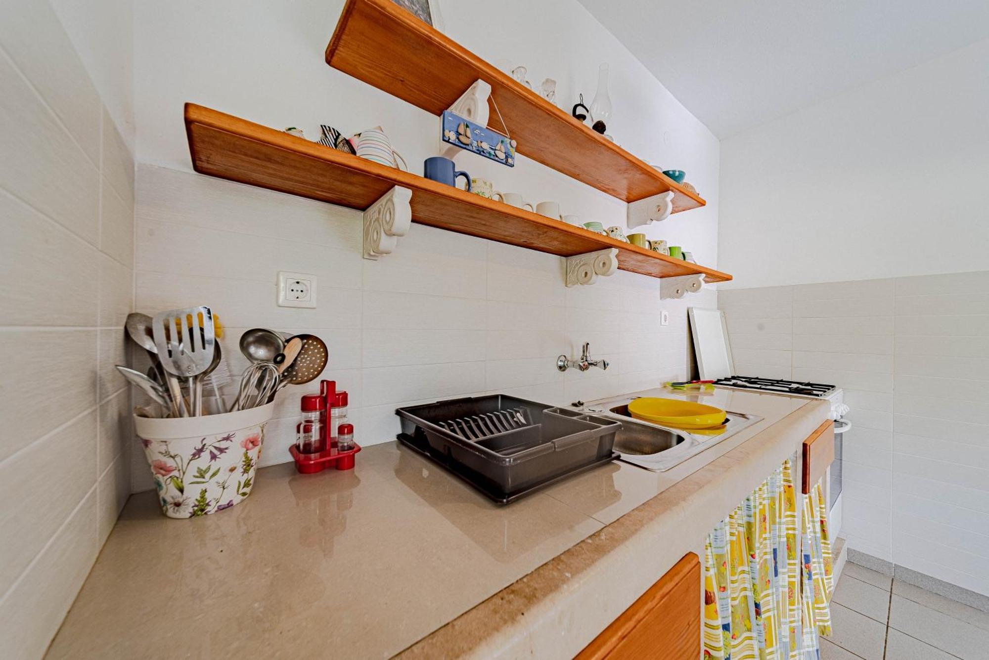 Seaside House For Families With Children Cove Rasohatica, Korcula - 4386 Lumbarda Rom bilde