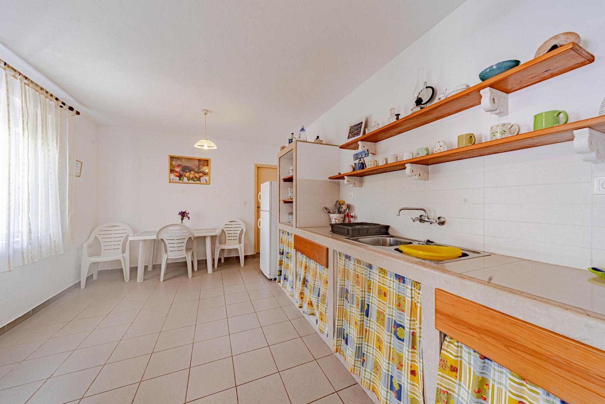 Seaside House For Families With Children Cove Rasohatica, Korcula - 4386 Lumbarda Rom bilde
