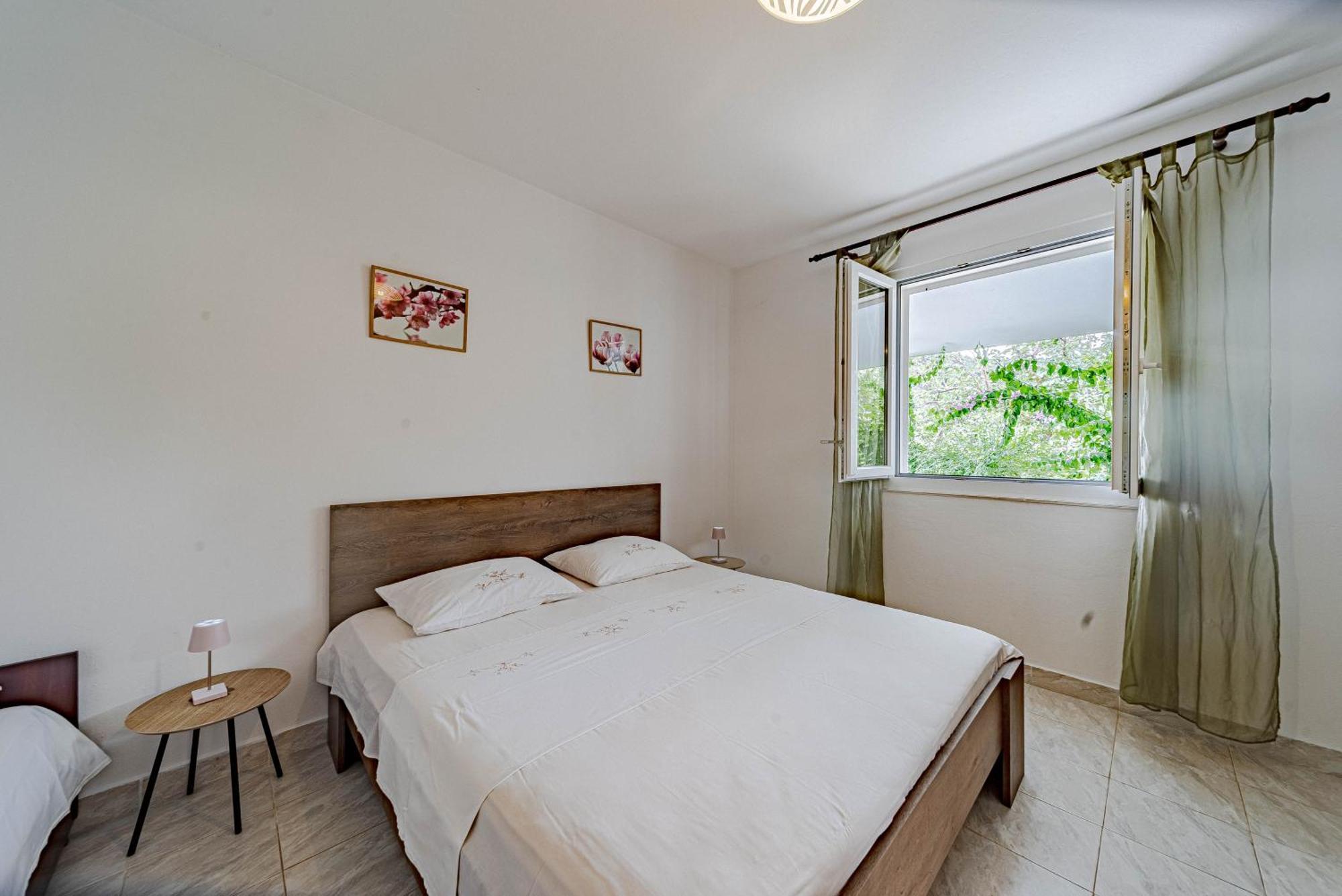 Seaside House For Families With Children Cove Rasohatica, Korcula - 4386 Lumbarda Rom bilde