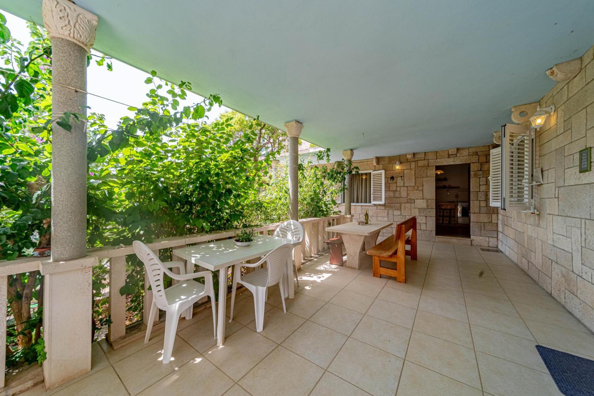 Seaside House For Families With Children Cove Rasohatica, Korcula - 4386 Lumbarda Eksteriør bilde