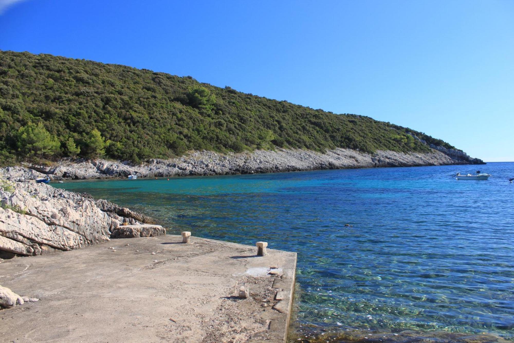 Seaside House For Families With Children Cove Rasohatica, Korcula - 4386 Lumbarda Eksteriør bilde