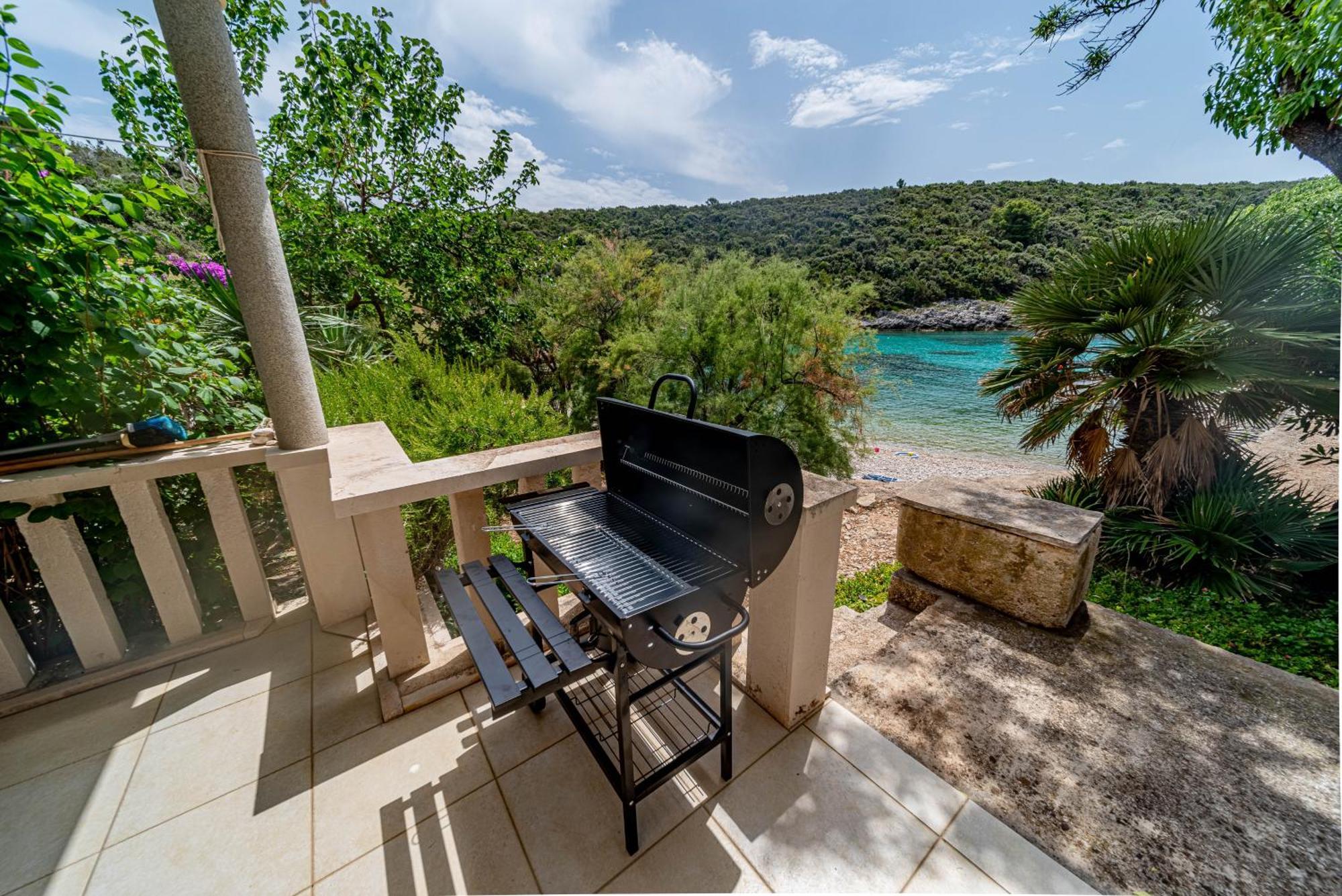 Seaside House For Families With Children Cove Rasohatica, Korcula - 4386 Lumbarda Eksteriør bilde